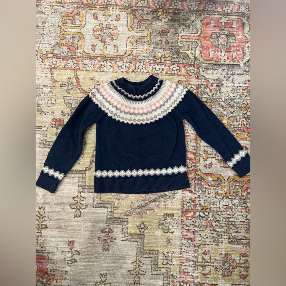 Girls Crewcut Sweater